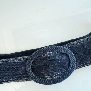 Vintage‎ Y2K Seven Jeans Denim Belt Size 28